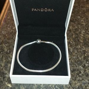 Pandora Silver Charm Bracelet